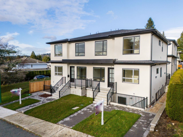 Backyard Photo of 4 9935 Sullivan Street, Burnaby, BC