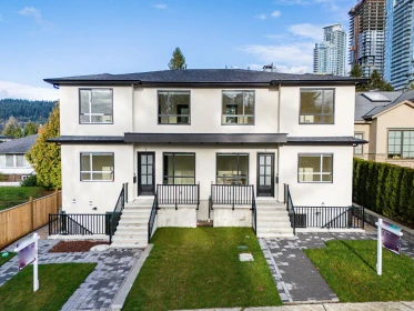 Outdoor Deck Photo of 4 9935 Sullivan Street, Burnaby, BC