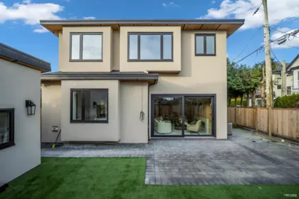 Aerial View of 8800 Carrick Road, Richmond, BC
