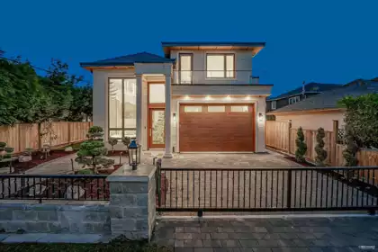 8800 Carrick Road, Richmond, BC, Richmond — Single Family Residence for sale
