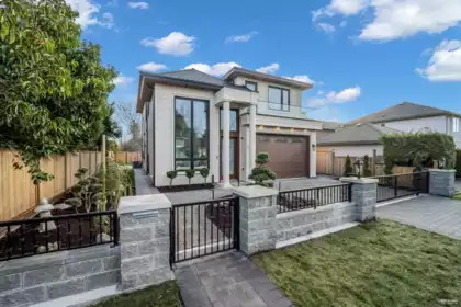 8800 Carrick Road, Richmond, BC, Richmond — Single Family Residence for sale