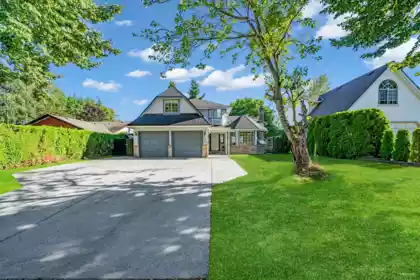 Aerial View of 13330 59b Avenue, Surrey, BC