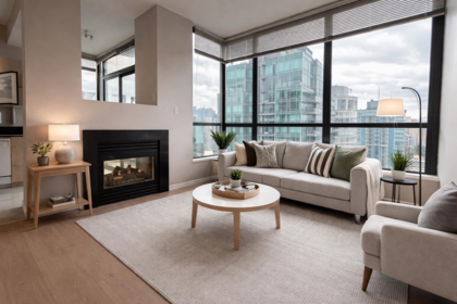 3102 1239 W Georgia Street, Vancouver, BC, Vancouver — Apartment/Condo for sale