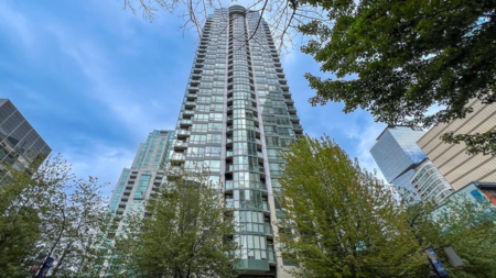3102 1239 W Georgia Street, Vancouver, BC, Vancouver — Apartment/Condo for sale