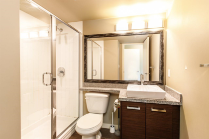 Primary Bedroom Photo of 301 2959 Glen Drive, Coquitlam, BC