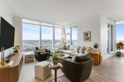 Basement Recreation Room Photo of 3208 680 Quayside Drive, New Westminster, BC