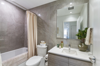 Guest Bathroom Photo of 3208 680 Quayside Drive, New Westminster, BC