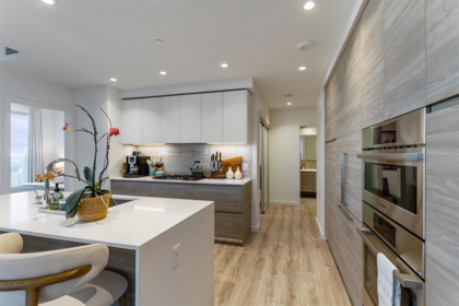 Kitchen Photo of 3208 680 Quayside Drive, New Westminster, BC
