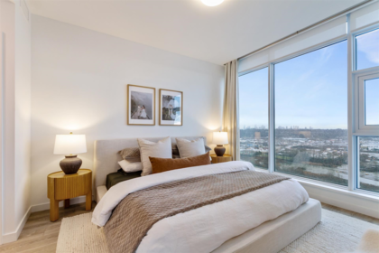 Primary Bedroom Photo of 3208 680 Quayside Drive, New Westminster, BC