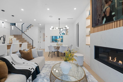 Breakfast Nook Photo of 1 2846 W 12th Avenue, Vancouver, BC