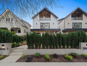 Exterior Rear Photo of 1 2846 W 12th Avenue, Vancouver, BC