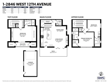 Garden / Landscaping Photo of 1 2846 W 12th Avenue, Vancouver, BC