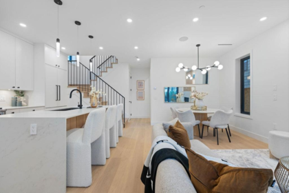 Kitchen Island Photo of 1 2846 W 12th Avenue, Vancouver, BC