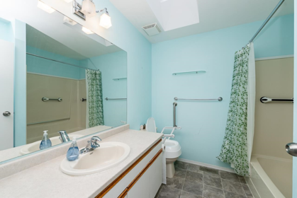 Powder Room Photo of 18 2345 Cranley Drive, Surrey, BC