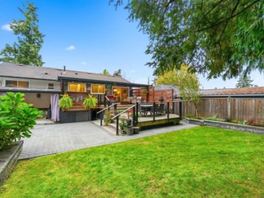 Aerial View of 9434 113b Street, Delta, BC