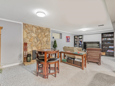 Basement Recreation Room Photo of 9434 113b Street, Delta, BC