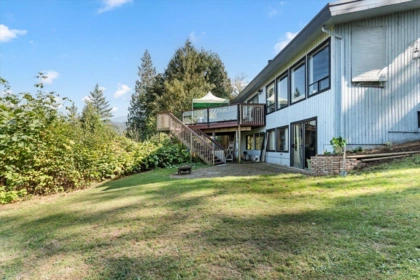 Aerial View of 47750 Elk View Road, Ryder Lake, BC
