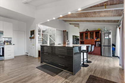 Kitchen Island Photo of 47750 Elk View Road, Ryder Lake, BC