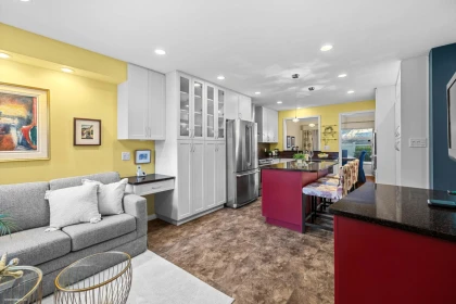 Living Room Photo of 20 15273 24 Avenue, Surrey, BC