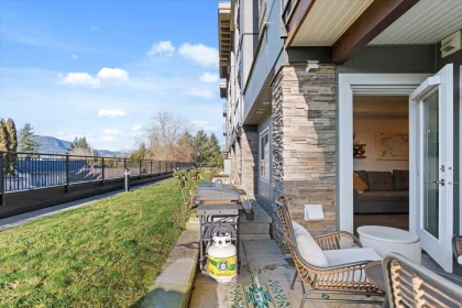 Basement Recreation Room Photo of 108 9450 Robson Street, Chilliwack, BC