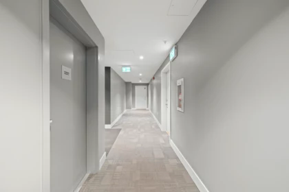 Basement Recreation Room Photo of 301 8888 Osler Street, Vancouver, BC