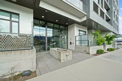 Garage Interior Photo of 301 8888 Osler Street, Vancouver, BC