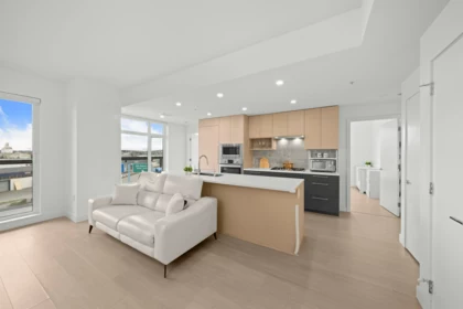 Kitchen Island Photo of 301 8888 Osler Street, Vancouver, BC