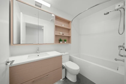 Powder Room Photo of 301 8888 Osler Street, Vancouver, BC