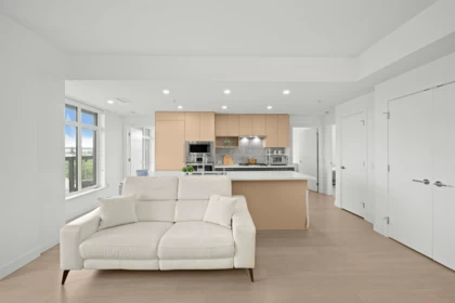 Primary Bedroom Photo of 301 8888 Osler Street, Vancouver, BC