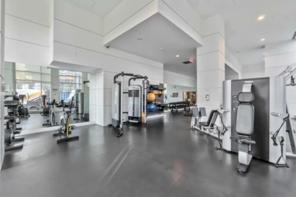 Basement Recreation Room Photo of 3301 13750 100 Avenue, Surrey, BC
