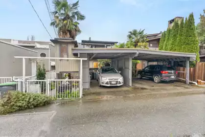 Aerial View of 2574 Cornwall Avenue, Vancouver, BC