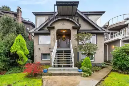 2574 Cornwall Avenue, Vancouver, BC, Kitsilano — 5 bed single family residence for sale