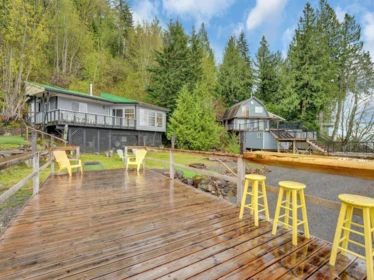 Garden / Landscaping Photo of BLK A DL 13 Cascade Bay, Harrison Hot Springs, BC