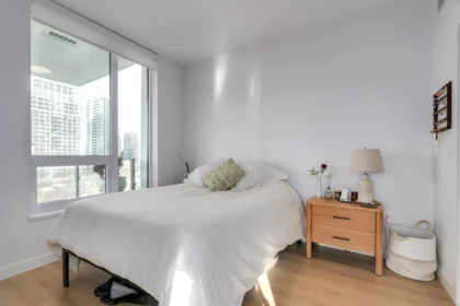 Bedroom 3 Photo of 606 2425 Alpha Avenue, Burnaby, BC