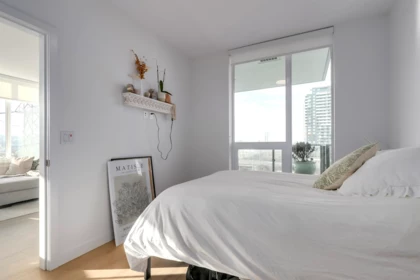 Bedroom 4 Photo of 606 2425 Alpha Avenue, Burnaby, BC