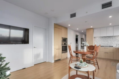 Dining Area Photo of 606 2425 Alpha Avenue, Burnaby, BC