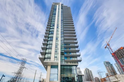 606 2425 Alpha Avenue, Burnaby, BC, Brentwood Park — 2 bed apartment/condo for sale