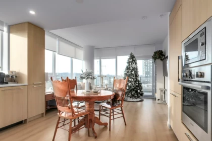 Family Room Photo of 606 2425 Alpha Avenue, Burnaby, BC