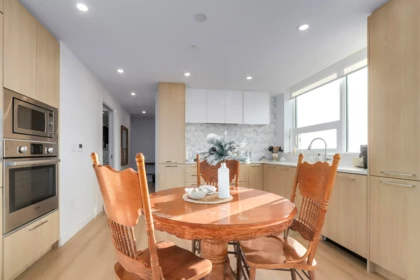 Kitchen Photo of 606 2425 Alpha Avenue, Burnaby, BC