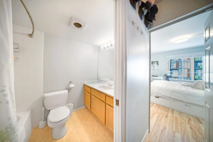 Bedroom 3 Photo of 305 1175 Heffley Crescent, Coquitlam, BC