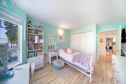 Bedroom 4 Photo of 305 1175 Heffley Crescent, Coquitlam, BC