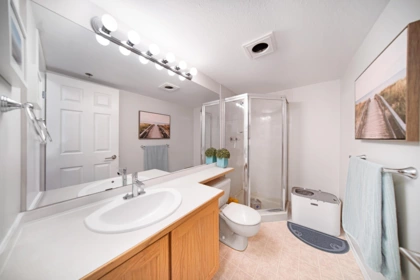 Powder Room Photo of 305 1175 Heffley Crescent, Coquitlam, BC