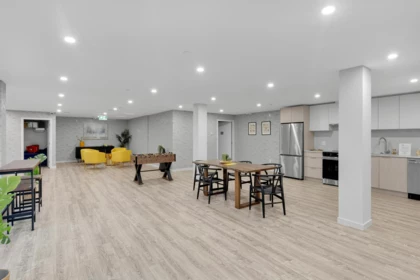 Basement Recreation Room Photo of 607 10828 139a Street, Surrey, BC