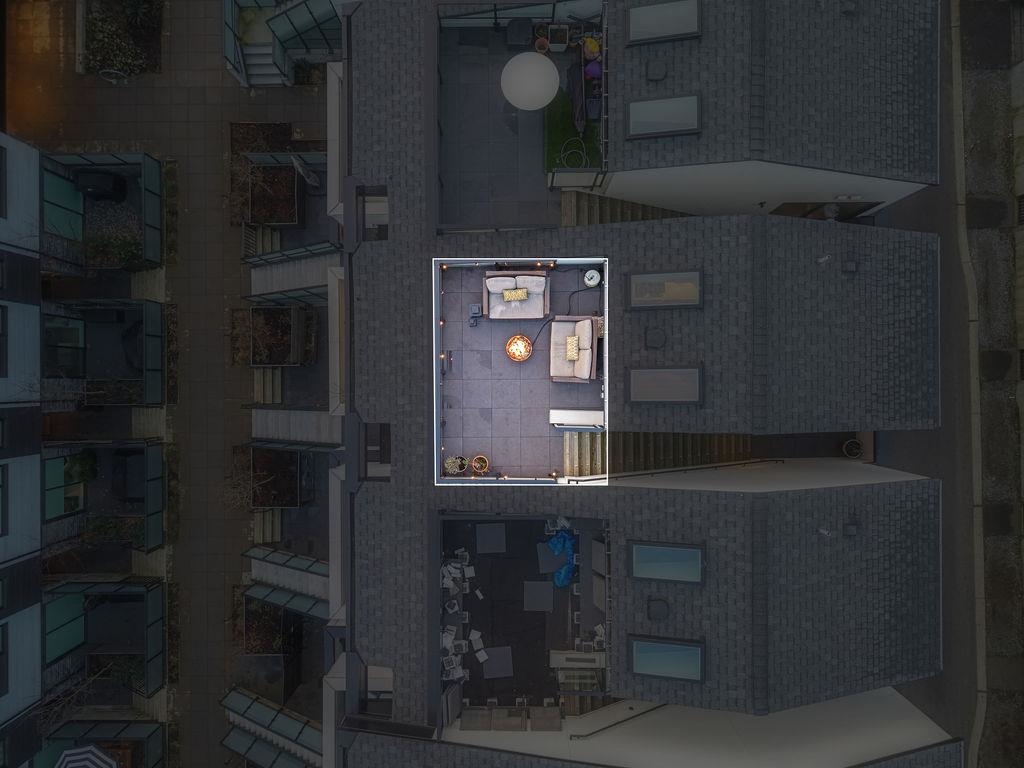 Bedroom 3 Photo of 223 650 E 2nd Street, North Vancouver, BC