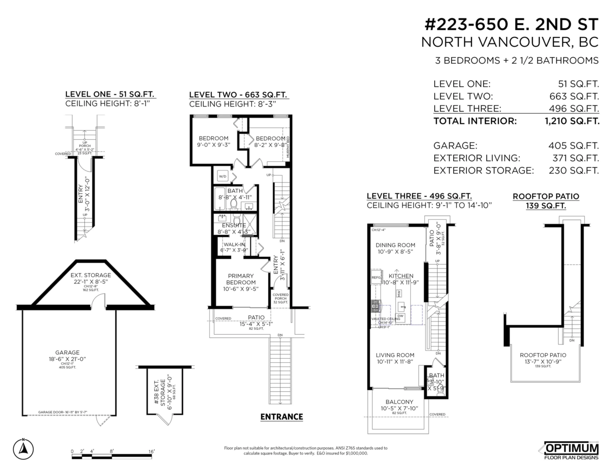 Fitness Center Photo Near 223 650 E 2nd Street, North Vancouver, BC