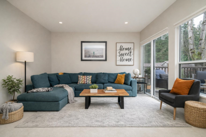 Basement Recreation Room Photo of 22 4055 Indian River Drive, North Vancouver, BC