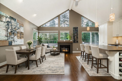 Kitchen Island Photo of 22 4055 Indian River Drive, North Vancouver, BC
