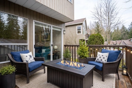 Laundry Room Photo of 22 4055 Indian River Drive, North Vancouver, BC