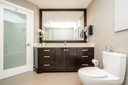 Powder Room Photo of 22 4055 Indian River Drive, North Vancouver, BC