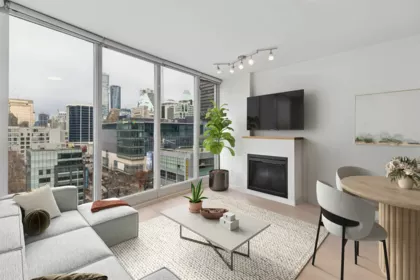 1101 822 Seymour Street, Vancouver, BC, Downtown VW — 1 bed apartment/condo for sale